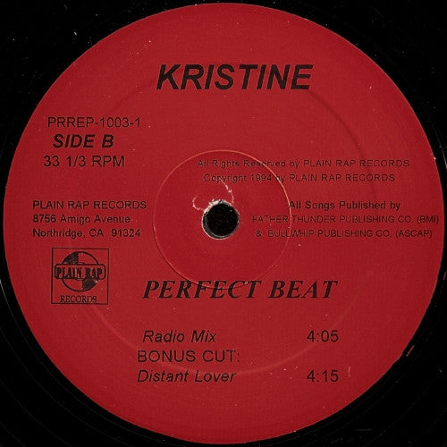 Kristine W : Perfect Beat (12")
