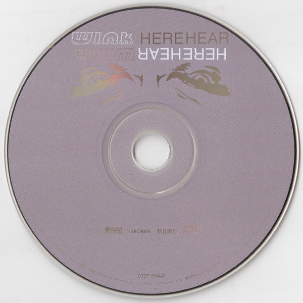 Josh Wink : Herehear (CD, Album, P/Mixed)