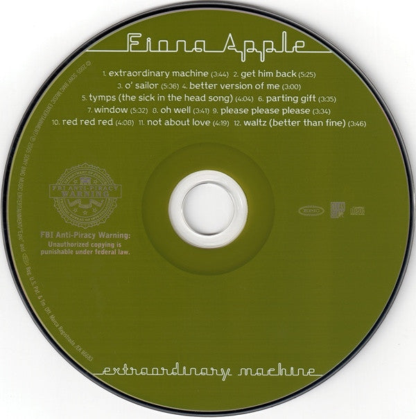 Fiona Apple : Extraordinary Machine (CD, Album)