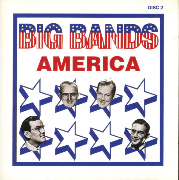 Various : Big Bands America (2xCD, Comp)