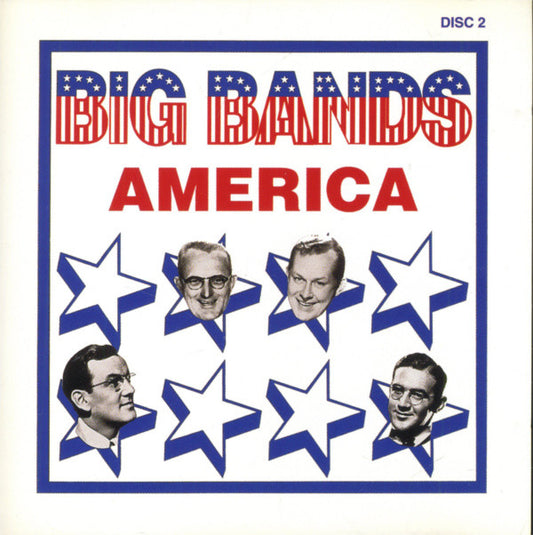 Various : Big Bands America (2xCD, Comp)