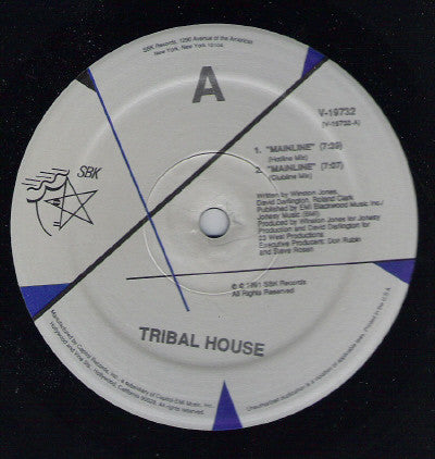 Tribal House : Mainline (12")