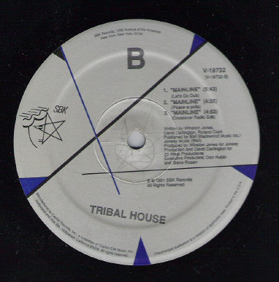 Tribal House : Mainline (12")