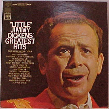 Little Jimmy Dickens : Greatest Hits (LP, Comp)