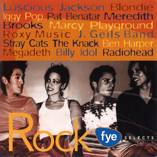 Various : FYE Selects Vol. 1: Rock (CD, Comp, Promo)