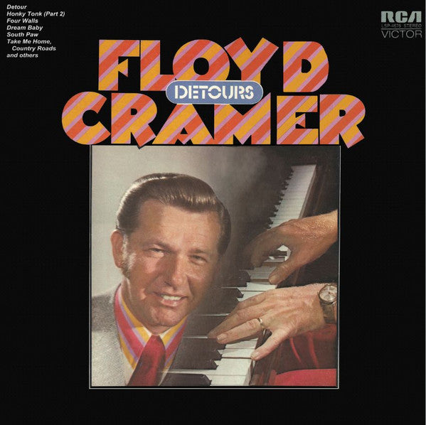 Floyd Cramer : Detours (LP, Album)