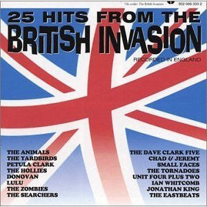 Various : 25 Hits From The British Invasion (CD, Comp)