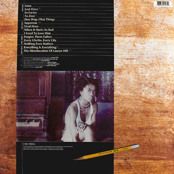 Lauryn Hill : The Miseducation Of Lauryn Hill (2xLP, Album, RE)