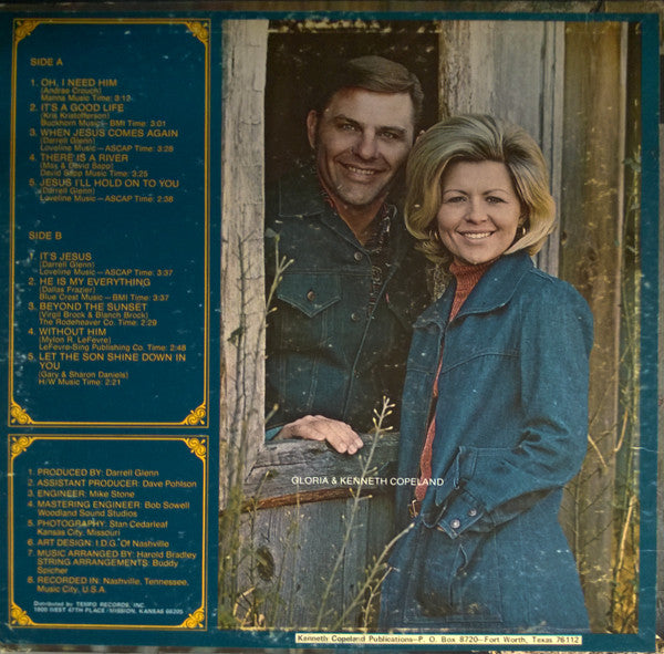 Kenneth Copeland : Jesus Country (LP)