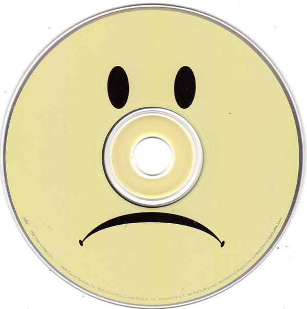 Everclear : Songs From An American Movie Vol. One: Learning How To Smile (CD, Album, Dig)