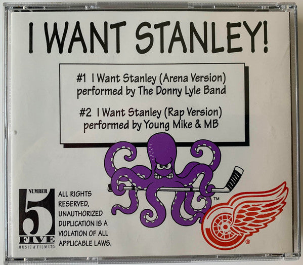 Various : I Want Stanley! (CD)