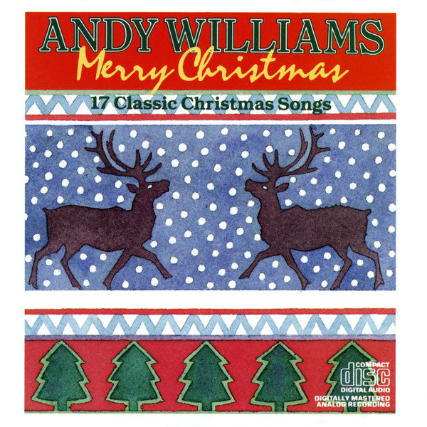 Andy Williams : Merry Christmas (CD, Comp)