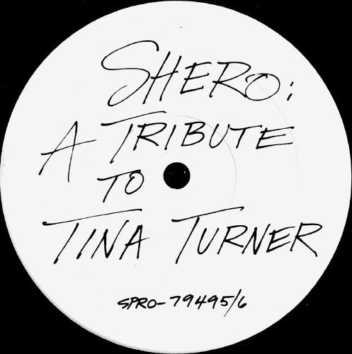 Tina Turner : Shero: A Tribute To Tina Turner (LP, W/Lbl)