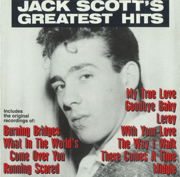 Jack Scott : Jack Scott's Greatest Hits (CD, Comp)