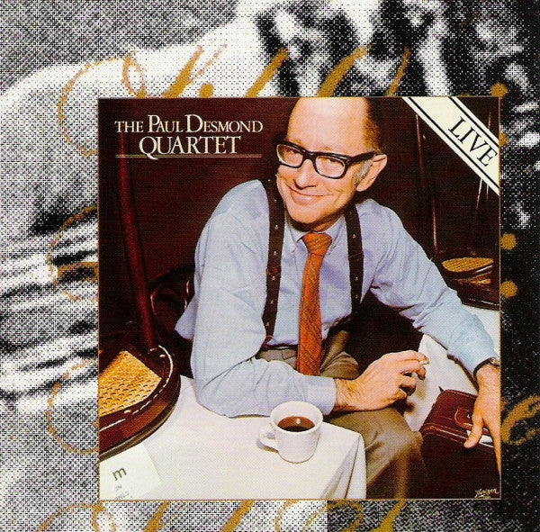 The Paul Desmond Quartet : Live (CD, Album, RE)