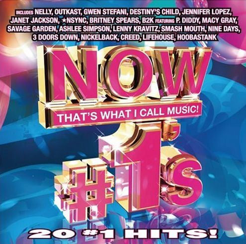 Various : Now That's What I Call Music! #1's (CD, Comp)