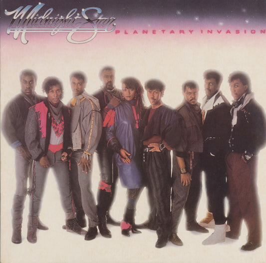 Midnight Star : Planetary Invasion (LP, Album)