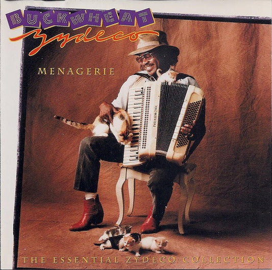 Buckwheat Zydeco : Menagerie: The Essential Zydeco Collection (CD, Comp)