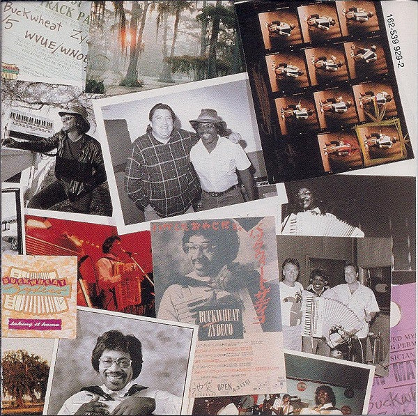 Buckwheat Zydeco : Menagerie: The Essential Zydeco Collection (CD, Comp)