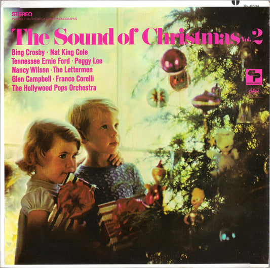 Various : The Sound Of Christmas, Volume 2 (LP, Album, Comp, Ltd, Scr)