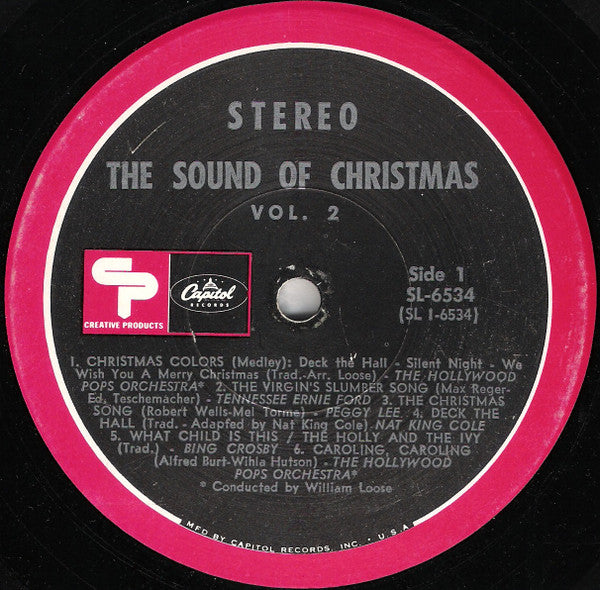 Various : The Sound Of Christmas, Volume 2 (LP, Album, Comp, Ltd, Scr)