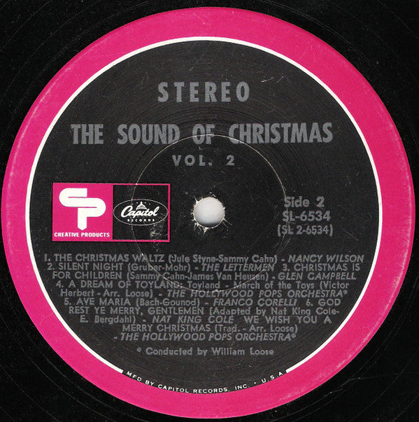 Various : The Sound Of Christmas, Volume 2 (LP, Album, Comp, Ltd, Scr)