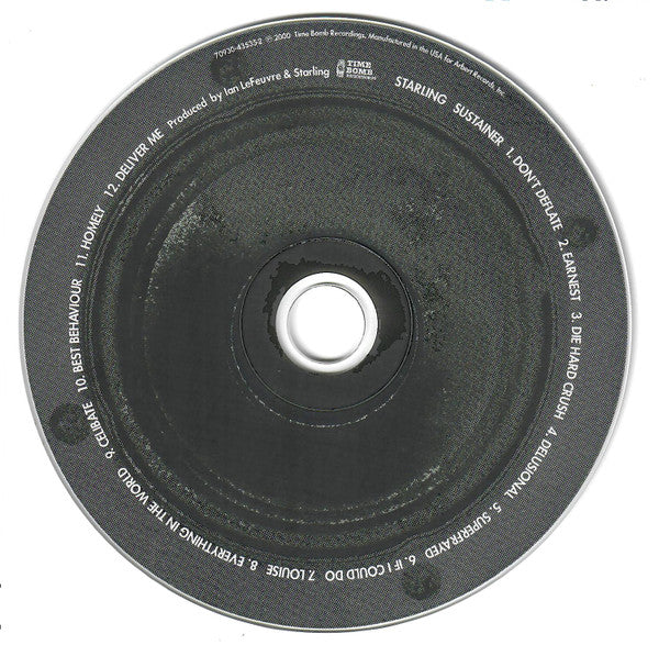 Starling (8) : Sustainer (CD, Album)
