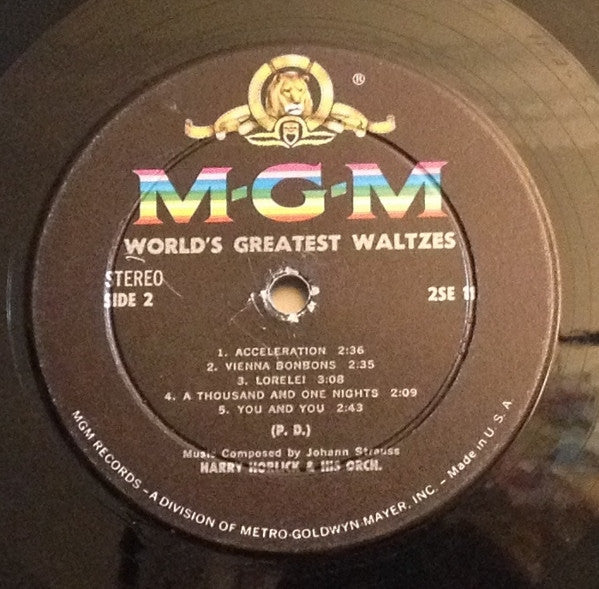 Various : World's Greatest Waltzes (LP, Album)