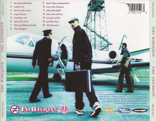 The Wiseguys : The Antidote (CD, Album, PMD)
