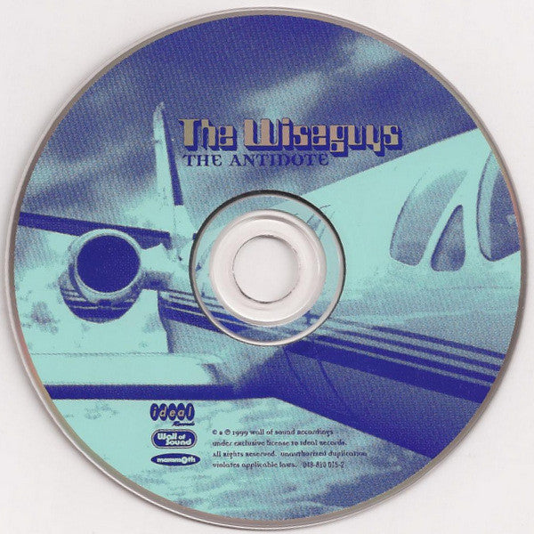 The Wiseguys : The Antidote (CD, Album, PMD)