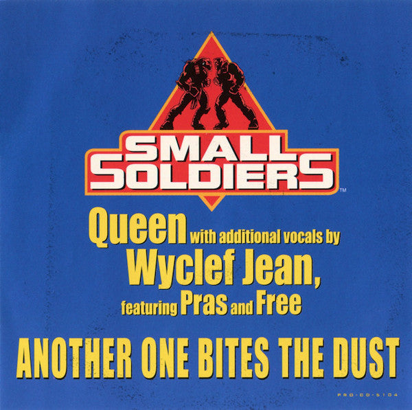 Queen With Additional Vocals By Wyclef Jean , Featuring Pras Michel And Free (2) : Another One Bites The Dust (CD, Single, Promo)