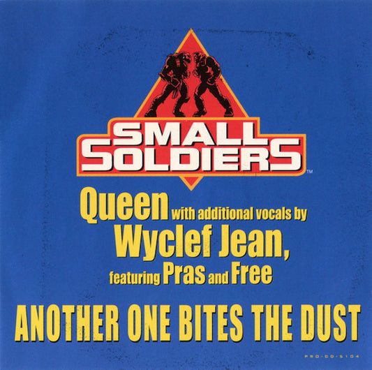 Queen With Additional Vocals By Wyclef Jean , Featuring Pras Michel And Free (2) : Another One Bites The Dust (CD, Single, Promo)