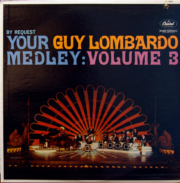 Guy Lombardo And His Royal Canadians : By Request Your Guy Lombardo Medley: Volume 3 (LP, Album, Mono)