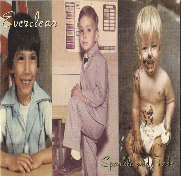 Everclear : Sparkle And Fade (CD, Album)