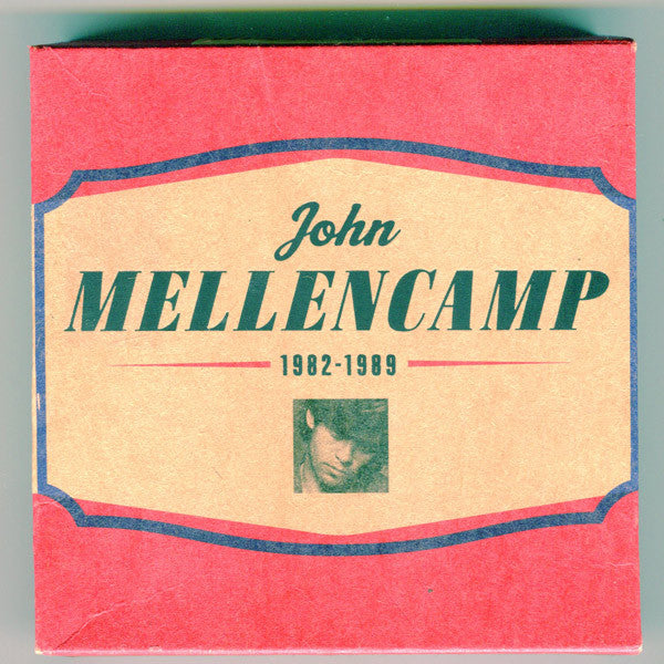 John Mellencamp* : John Mellencamp 1982-1989 (Box, Comp + 5xCD, Album, RE)