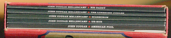 John Mellencamp* : John Mellencamp 1982-1989 (Box, Comp + 5xCD, Album, RE)