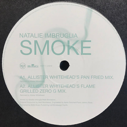 Natalie Imbruglia : Smoke (12", Promo)