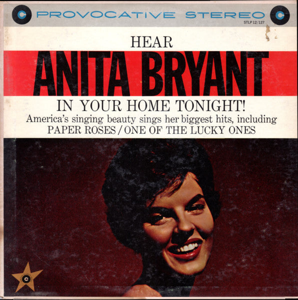 Anita Bryant : Hear Anita Bryant In Your Home Tonight (LP)