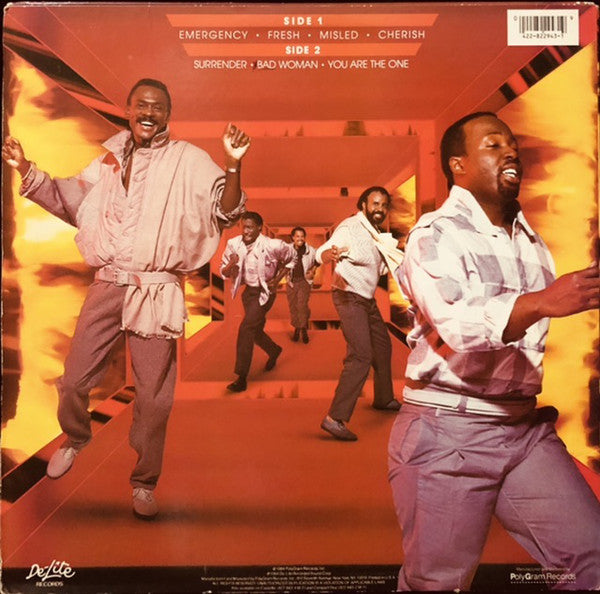 Kool & The Gang : Emergency (LP, Album, 53 )