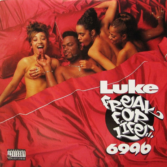 Luke : Freak For Life - 6996 (2xLP, Album, Promo)
