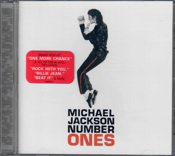 Michael Jackson : Number Ones (CD, Album, Comp, Thr)