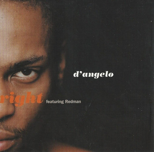 D'Angelo Featuring Method Man & Redman : Left & Right (CD, Single, Promo)