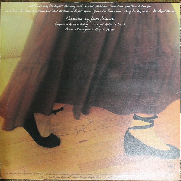 Jane Olivor : Stay The Night (LP, Album)