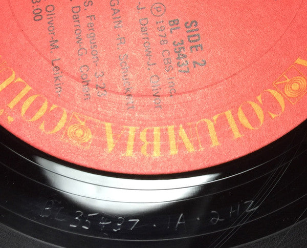 Jane Olivor : Stay The Night (LP, Album)