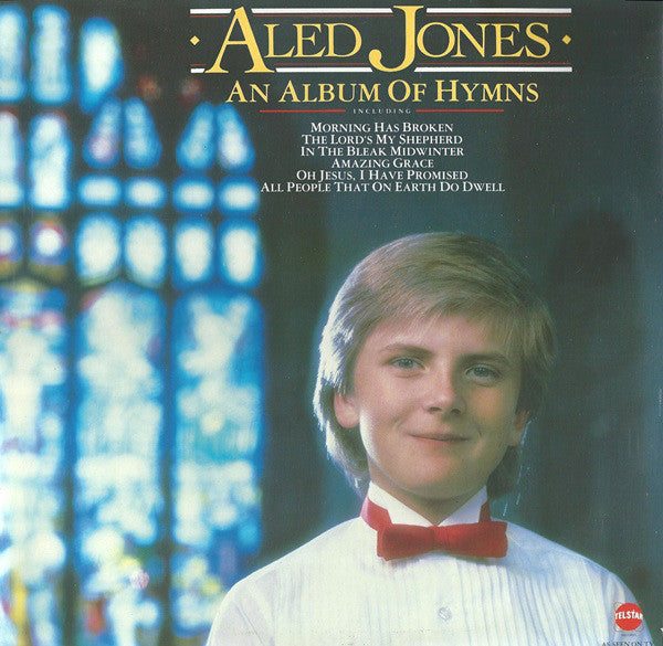 Aled Jones : An Album Of Hymns (LP, Album)