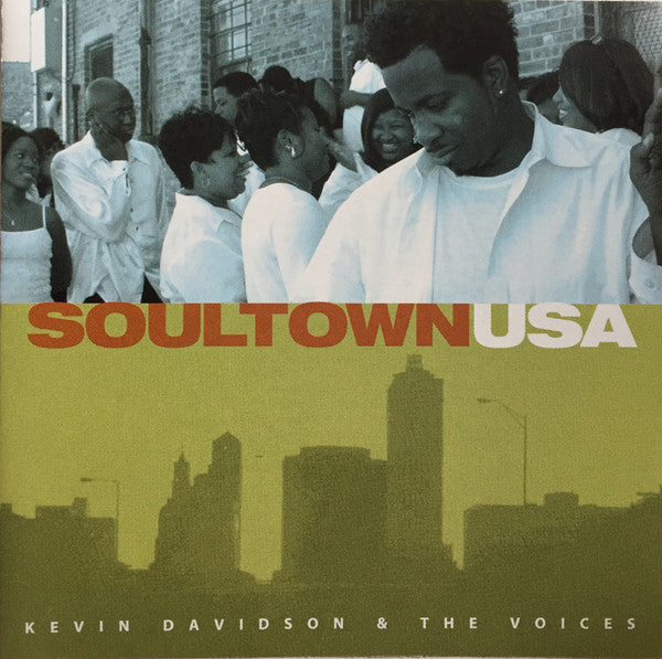 Kevin Davidson & The Voices (2) : Soultown USA (CD)