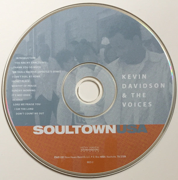 Kevin Davidson & The Voices (2) : Soultown USA (CD)