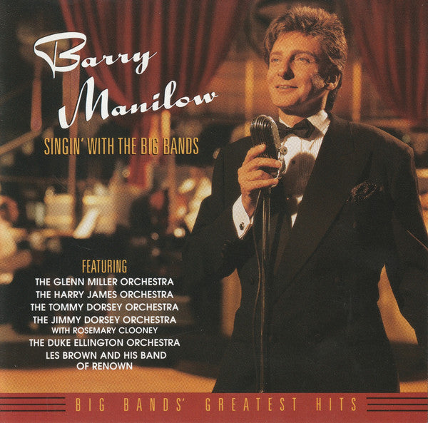 Barry Manilow : Singin' With The Big Bands (CD, Album)