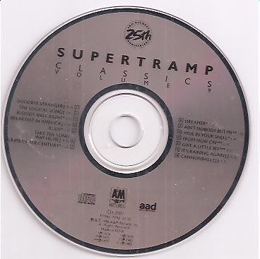 Supertramp : Classics Volume 9 (CD, Comp)