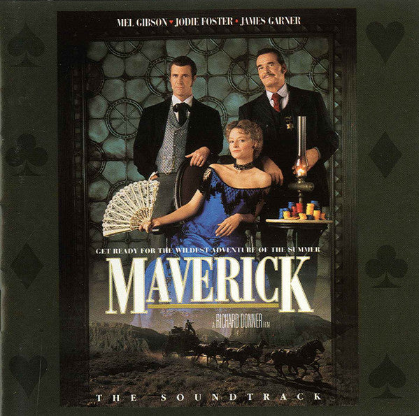 Various : Maverick...The Soundtrack (CD, Album)